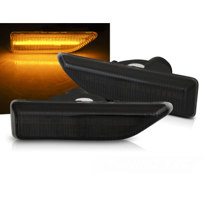 INTERMITENTES LED DE HUMO DE DIRECCIÓN LATERAL compatible con MINI COOPER F60 2016- con intermitente dinamico