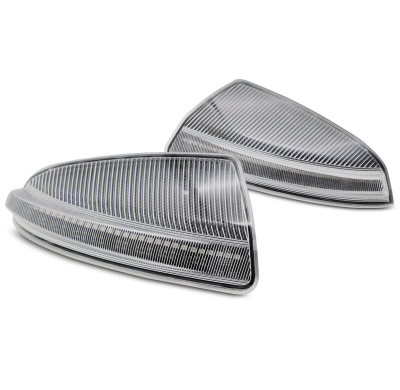 DIRECCIÓN LATERAL EN EL ESPEJO LED BLANCO Intermitente Dinamico compatible con MERCEDES VITO W204 W164