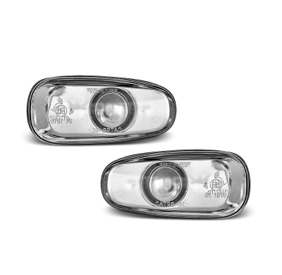 Intermitentes Opel Astra G 09.97-02.04 Cromado