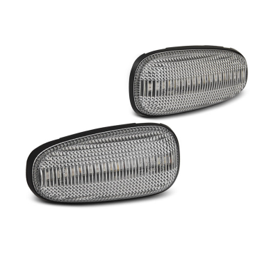 Intermitentes Laterales Opel Astra G/ Zafira A/ Frontera B Blanco Led Intermitente Dinamico