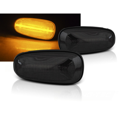 Intermitentes Laterales Opel Astra G/ Zafira A/ Frontera B Ahumado Led Intermitente Dinamico