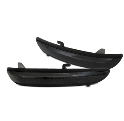 INTERMITENTES DIRECCION LATERAL EN EL ESPEJO HUMO LED para PEUGEOT 208 / 2008 / CITROEN C3 con intermitente dinamico