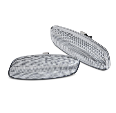 INTERMITENTES DIRECCIÓN LATERAL EN EL ESPEJO LED BLANCO compatible con PEUGEOT 207 308 3008 5008 CITROEN C3 C4 C5 con intermiten