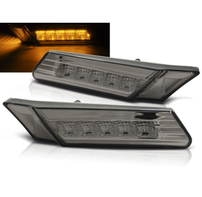 Intermitentes Laterales Led Porsche 911 997 Carrera 04-09 /  Boxster 987 05-08 Led Smoke