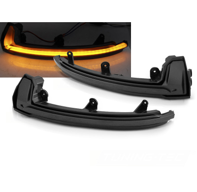 Intermitentes Espejo Ahumado Led Intermitente Dinamico Para  Porsche Cayenne Ii 15-17