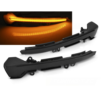 Intermitentes Laterales Seat Leon 12-16 / Ibiza 17- / Arona 17-  Smoke Led