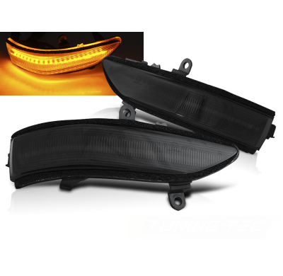 INTERMITENTES DIRECCIÓN LATERAL EN EL ESPEJO SMOKE LED para FORESTER / OUTBACK / LEGACY con intermitente dinamico