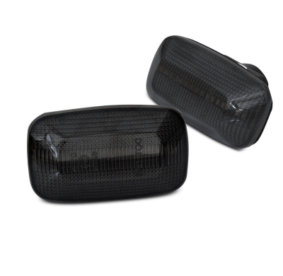 INTERMITENTES LED DE HUMO DE DIRECCIÓN LATERAL compatible con TOYOTA LAND CRUISER 70 80 90 100 con intermitente dinamico