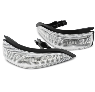 DIRECCIÓN LATERAL EN EL ESPEJO LED BLANCO compatible con TOYOTA YARIS III 11-19