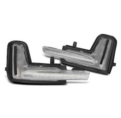 INTERMITENTES DIRECCIÓN LATERAL EN EL ESPEJO LED BLANCO para VOLVO XC90 MK II 14-20