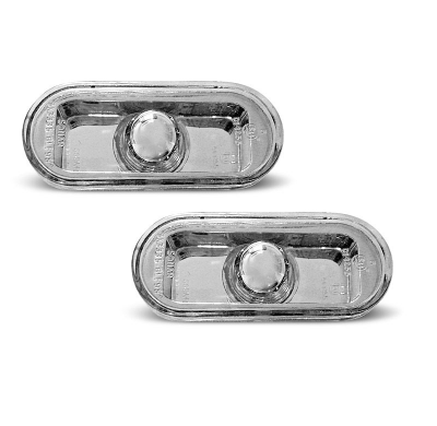 Intermitentes Vw Golf 4 / Bora 95- / Golf 3 95-/ Ibiza 95 -99/ Toledo Cromado