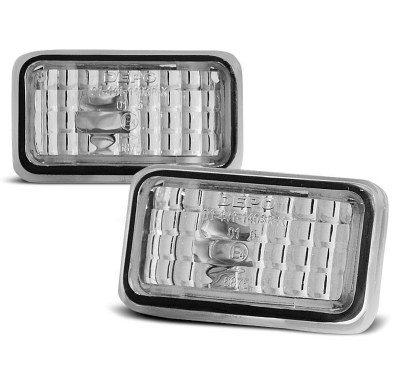 Intermitentes Vw Golf I  Golf Ii  Corrado  Jetta Cromado