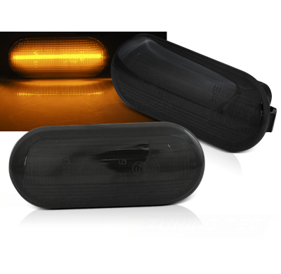 Intermitentes Laterales Vw Golf 4 / Bora 95- / Golf 3 95-/ Ibiza 95 -99/ Toledo Smoke Led
