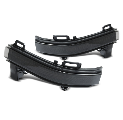 INTERMITENTES DIRECCIÓN LATERAL EN EL ESPEJO HUMO LED para VW CRAFTER 2017- con intermitente dinamico