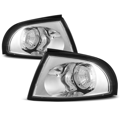 Intermitentes Delanteros Audi A4 11.94-12.98 Cromado