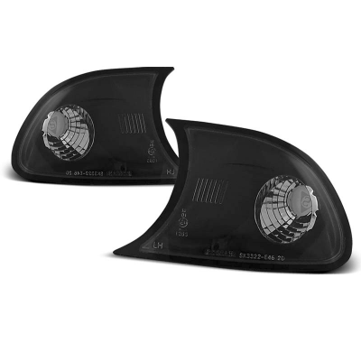 Intermitentes Delanteros Bmw E46 04.99-08.01 Coupe Negro