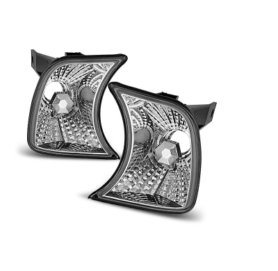 Intermitentes Delanteros Bmw E34 02.88-12.95 Cromado