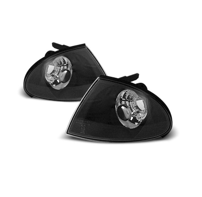 Intermitentes Delanteros Bmw E46 05.98-08.01 Negro