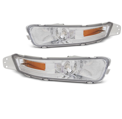 Intermitentes Delanteros Ford Mustang 04-09 Cromado