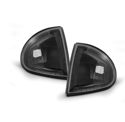 Intermitentes Delanteros Honda Crx Del Sol 03.92-97 Negro