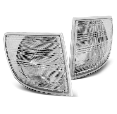 Intermitentes Delanteros Mercedes V-Klasa 98-02 / Vito 96-02 Blanco