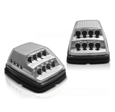 Intermitentes Laterales Mercedes G-Klasa W463 90-12 Led Seq Chrome