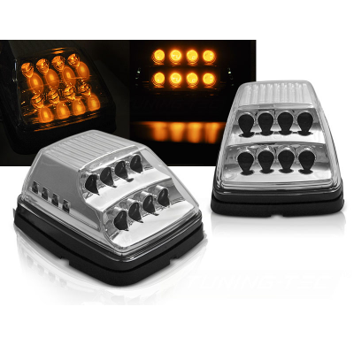 Intermitentes Laterales Mercedes G-Klasa W463 90-12 Led Seq Chrome