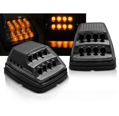Intermitentes Laterales Mercedes G-Klasa W463 90-12 Led Seq Smoke