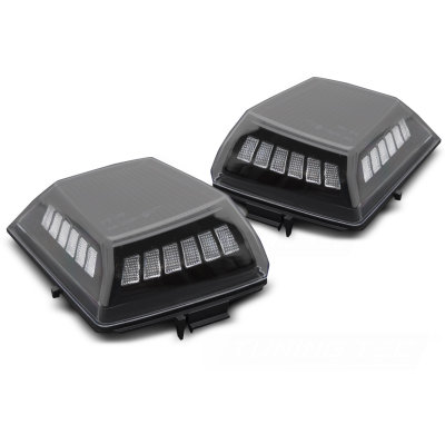 DIRECCIÓN LED DELANTERA NEGRA SEQUENCIALES PARA MERCEDES G-KLASA W464 18-