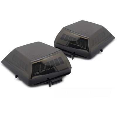 LUCES DIRECCIONALES DELANTERAS LED AHUMADAS SEQUENCIALES para MERCEDES G-KLASA W464 18-