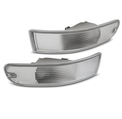 INTERMITENTES DIRECCIÓN LATERAL BLANCO para PORSCHE 911 (993) 93-98 / AUDI 80 CABRIO 97-02