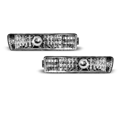 Intermitentes Delanteros Vw Golf 2 / Jetta Cromado