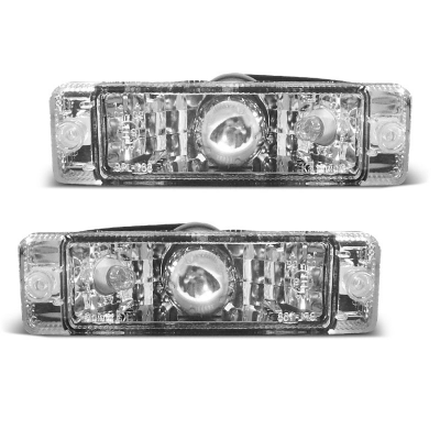 Intermitentes Delanteros Vw Golf 1,2 / Jetta / Polo 86c Cromado