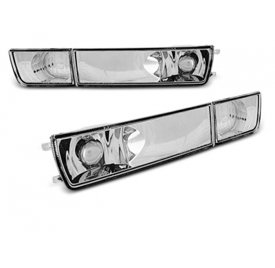 Intermitentes Delanteros Vw Golf 3 / Vento  Cromado