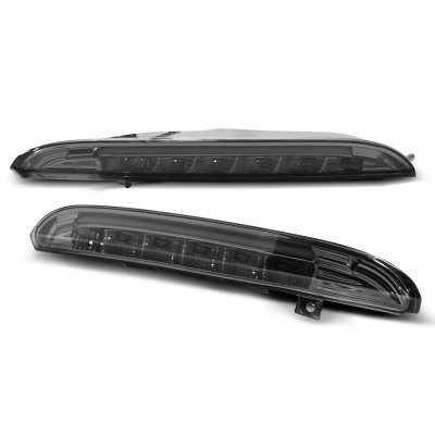 Faros Delanteros Luz Diurna Vw Passat Cc 08-12 Luz Diurna Delantera Ahumado Led