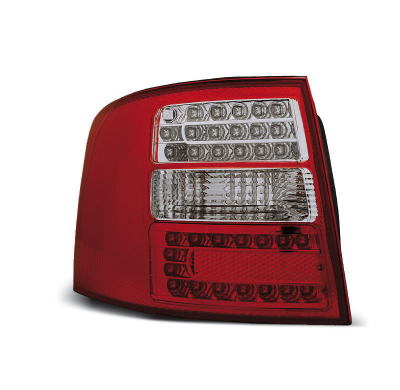 Pilotos Traseros Led Audi A6 05.97-05.04 Avant Rojo/Blanco Led