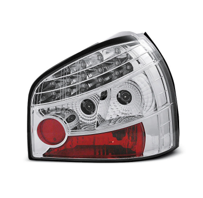 Pilotos Traseros Led Audi A3 08.96-08.00 Cromado Led