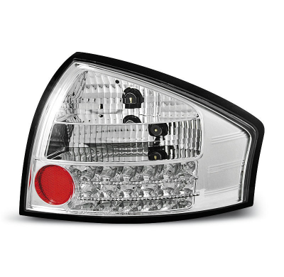 Pilotos Traseros Led Audi A6 05.97-.05.04 Cromado Led