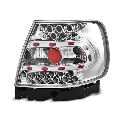 Pilotos Traseros Led Audi A4 B5 11.94-09.00 Cromado Led