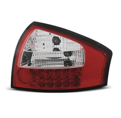 Pilotos Traseros Led Audi A6 05.97-05.04 Rojo/Blanco Led