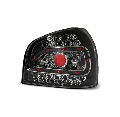 Pilotos Traseros Led Audi A3 08.96-08.00 Negro Led