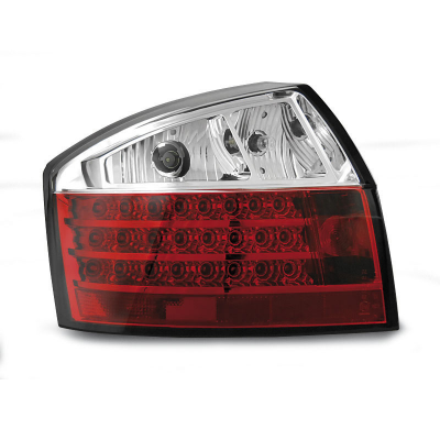 Pilotos Traseros Led Audi A4 10.00-10.04 Rojo/Blanco Led