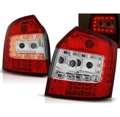 Pilotos Traseros Led Audi A4 10.00-10.04 Avant Led Rojo/Blanco