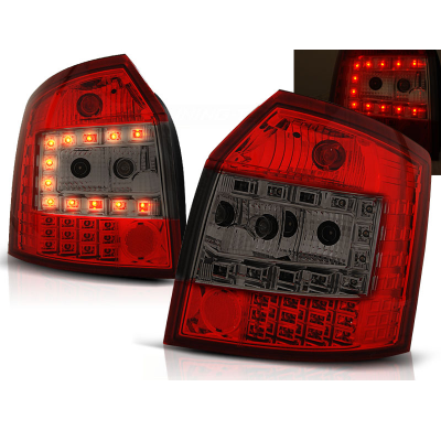 Pilotos Traseros Led Audi A4 10.00-10.04 Avant Led R-S