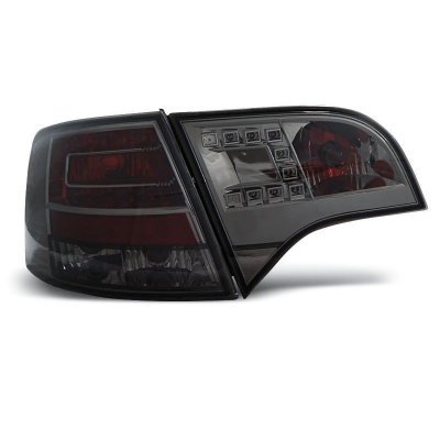 Pilotos Traseros Led Audi A4 B7 11.04-03.08 Avant Ahumado Led