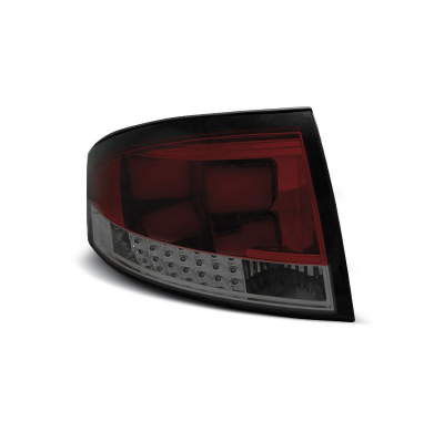 Pilotos Traseros Led Audi Tt 8n 99-06 Rojo Ahumado Led