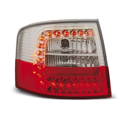 Pilotos Traseros Led Audi A6 05.97-05.04 Avant Rojo/Blanco Led
