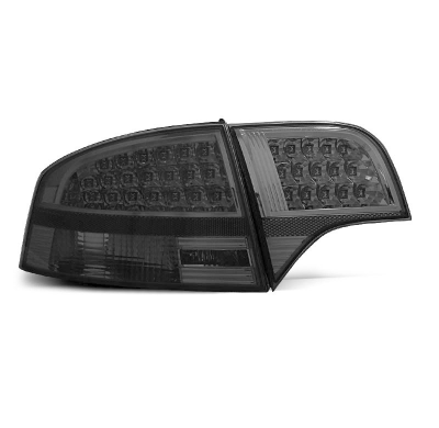 Pilotos Traseros Led Audi A4 B7 11.04-11.07 Sedan Ahumado Led