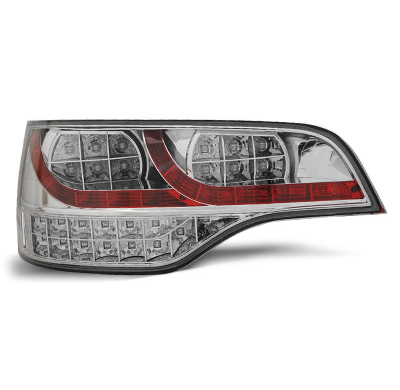 Pilotos Traseros Led Audi Q7 06-09 Cromado Led