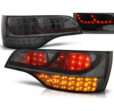 Pilotos Traseros Led Audi Q7 06-09 Ahumado Led